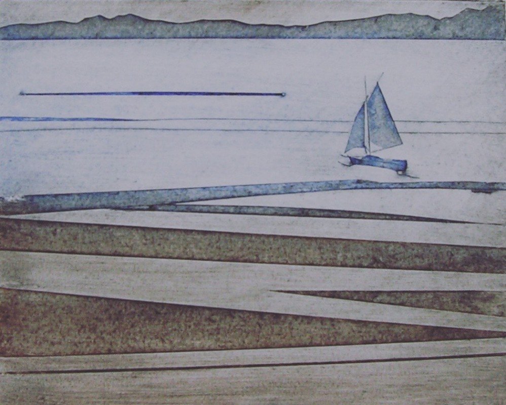 Sailing On The Estuary