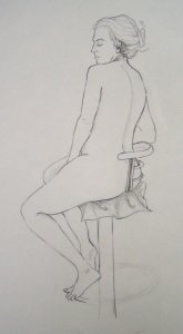 Dixie, Seated