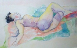Louise, Asleep