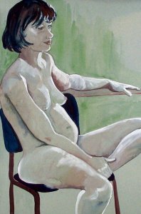 Seated Figure