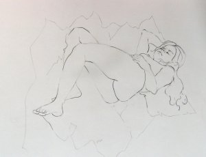 Sleeping Girl